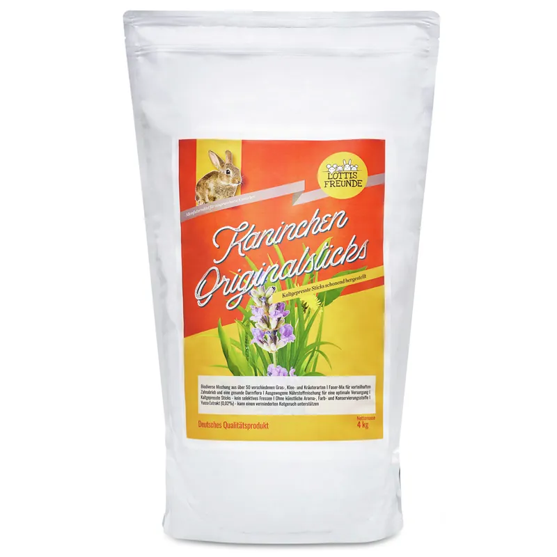 Angebot LOTTIS FREUNDE Kaninchen Originalsticks 4 kg